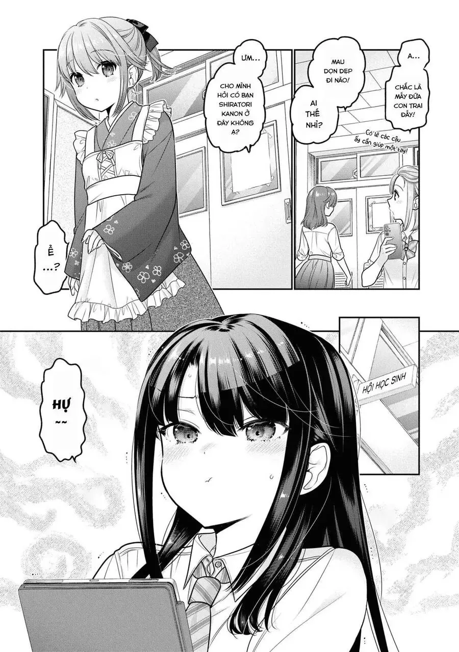 Làm Thế Nào Để Rèn Shishunki-Chan Nên Người Chapter 24 - Trang 11