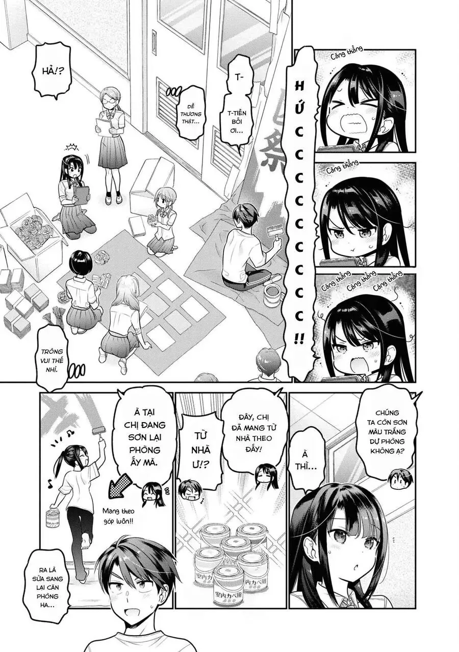 Làm Thế Nào Để Rèn Shishunki-Chan Nên Người Chapter 24 - Trang 12