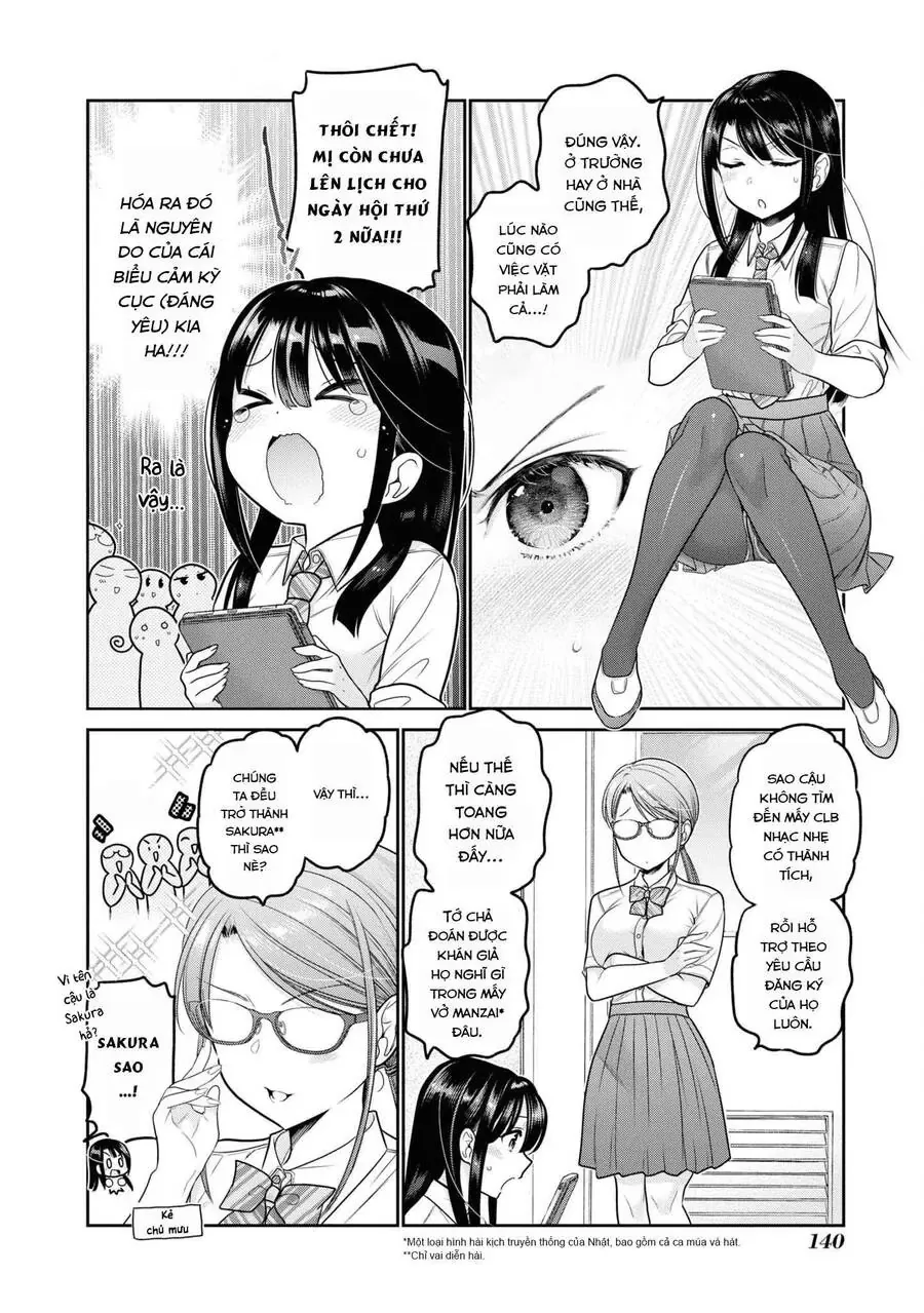 Làm Thế Nào Để Rèn Shishunki-Chan Nên Người Chapter 24 - Trang 13