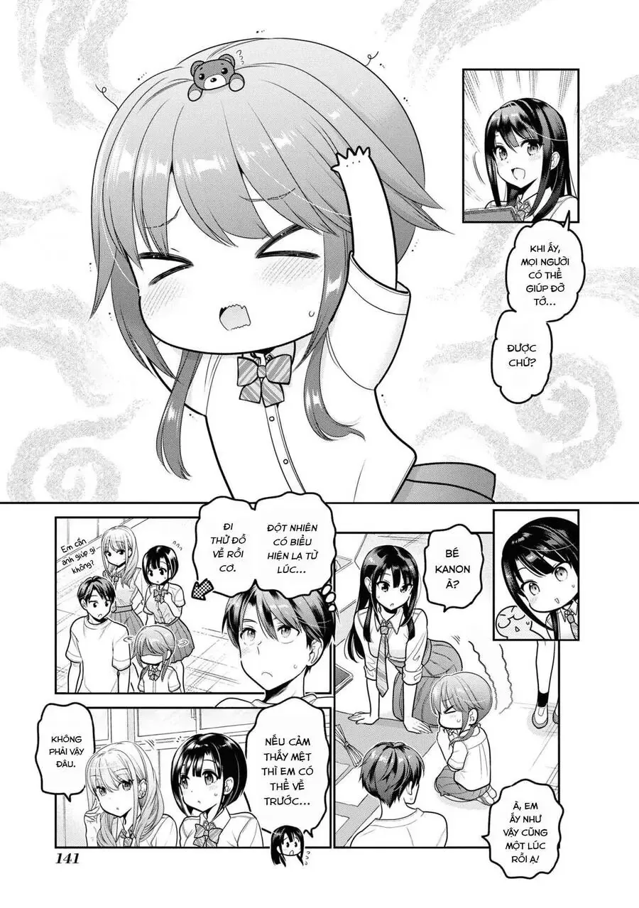 Làm Thế Nào Để Rèn Shishunki-Chan Nên Người Chapter 24 - Trang 14