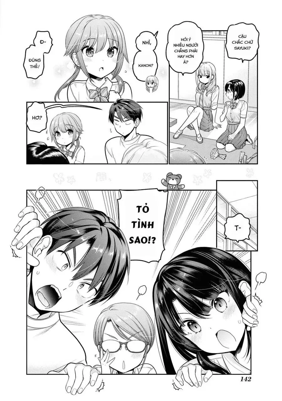 Làm Thế Nào Để Rèn Shishunki-Chan Nên Người Chapter 24 - Trang 15
