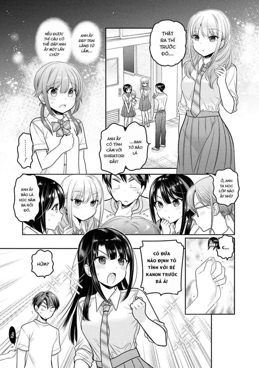 Làm Thế Nào Để Rèn Shishunki-Chan Nên Người Chapter 24 - Trang 16