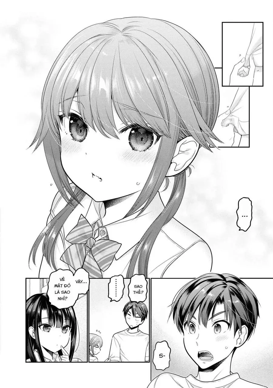 Làm Thế Nào Để Rèn Shishunki-Chan Nên Người Chapter 24 - Trang 17