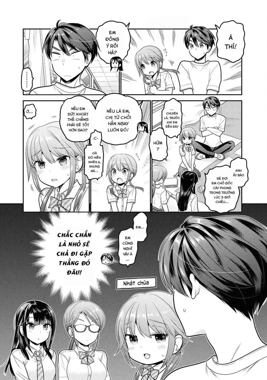 Làm Thế Nào Để Rèn Shishunki-Chan Nên Người Chapter 24 - Trang 18