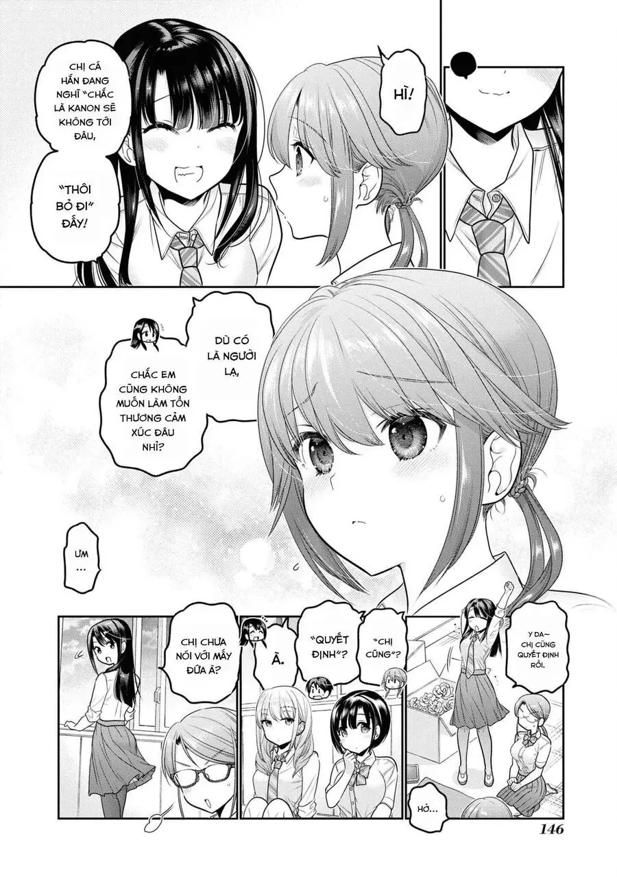 Làm Thế Nào Để Rèn Shishunki-Chan Nên Người Chapter 24 - Trang 19