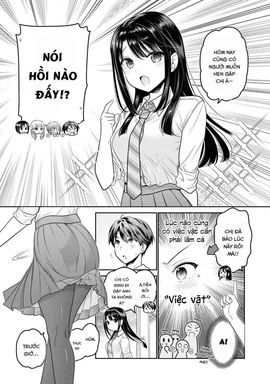 Làm Thế Nào Để Rèn Shishunki-Chan Nên Người Chapter 24 - Trang 20