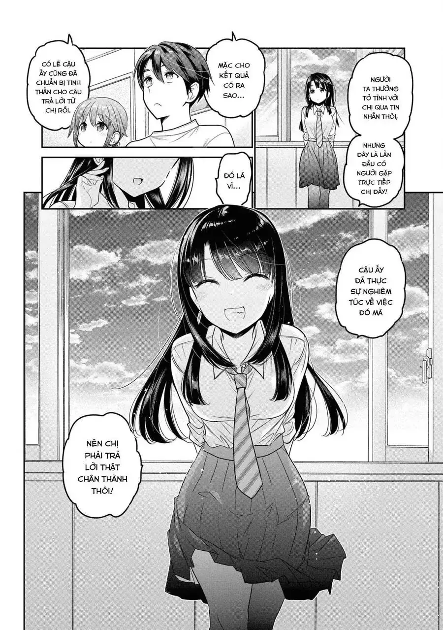 Làm Thế Nào Để Rèn Shishunki-Chan Nên Người Chapter 24 - Trang 21