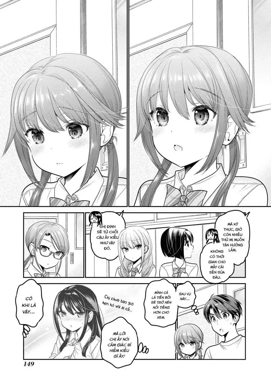 Làm Thế Nào Để Rèn Shishunki-Chan Nên Người Chapter 24 - Trang 22