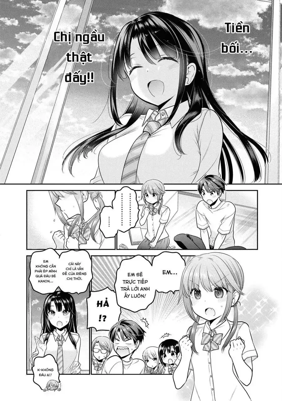 Làm Thế Nào Để Rèn Shishunki-Chan Nên Người Chapter 24 - Trang 23