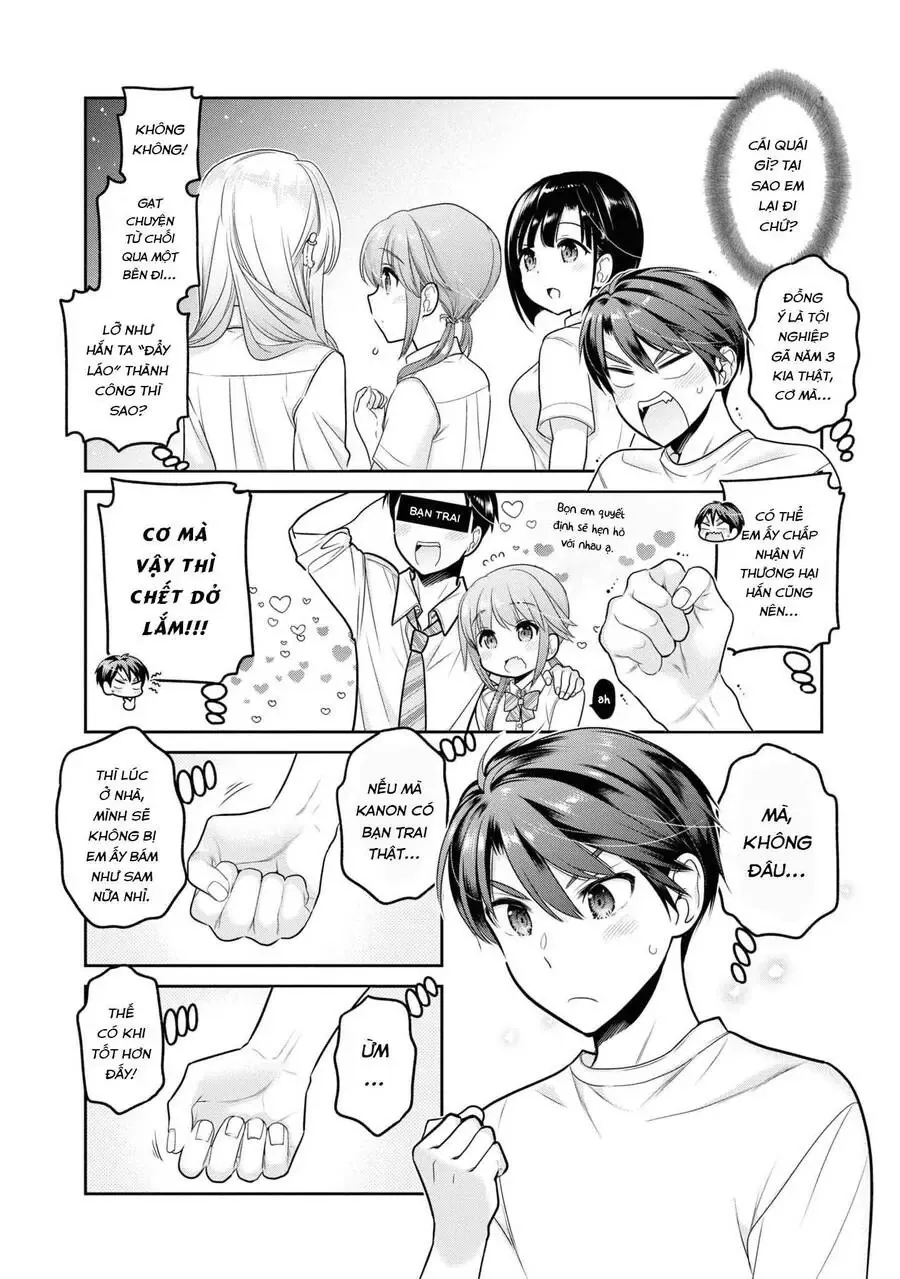 Làm Thế Nào Để Rèn Shishunki-Chan Nên Người Chapter 24 - Trang 25