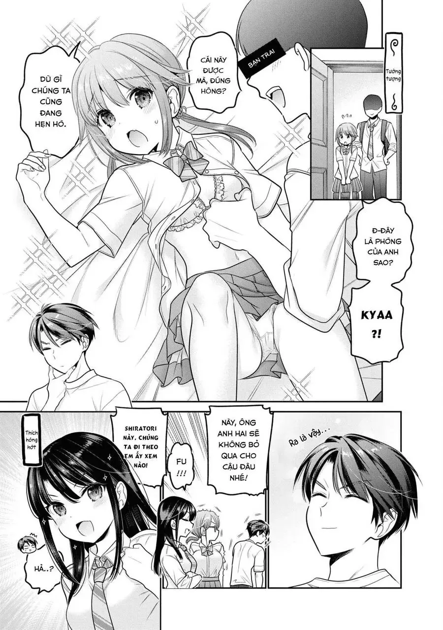 Làm Thế Nào Để Rèn Shishunki-Chan Nên Người Chapter 24 - Trang 26