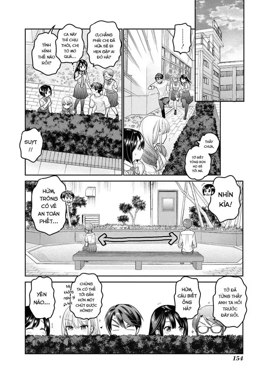 Làm Thế Nào Để Rèn Shishunki-Chan Nên Người Chapter 24 - Trang 27