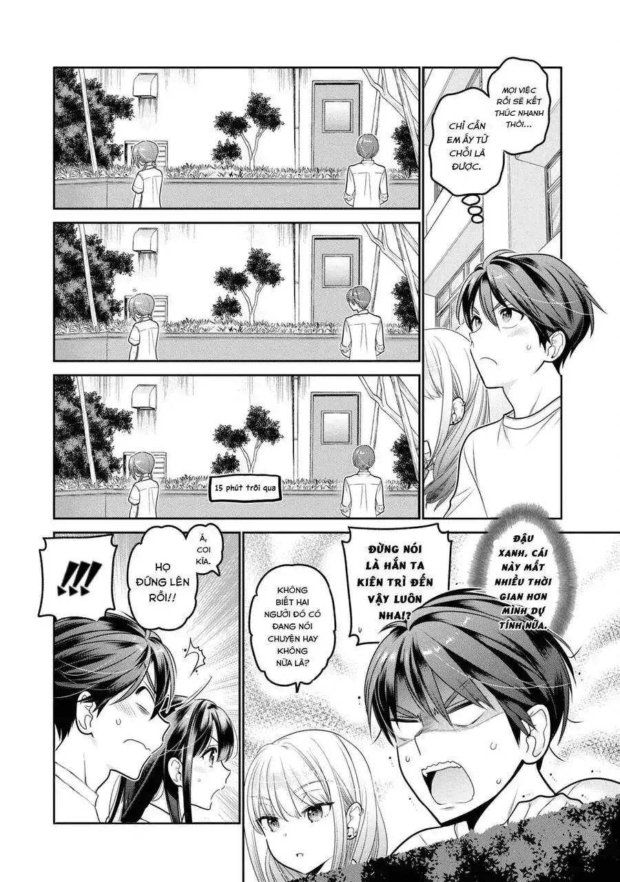 Làm Thế Nào Để Rèn Shishunki-Chan Nên Người Chapter 24 - Trang 28