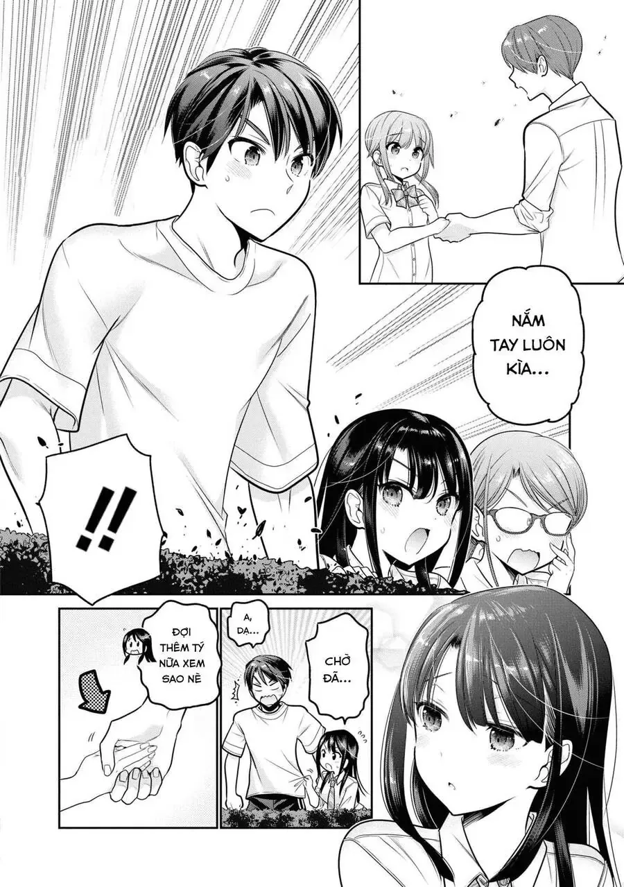 Làm Thế Nào Để Rèn Shishunki-Chan Nên Người Chapter 24 - Trang 29