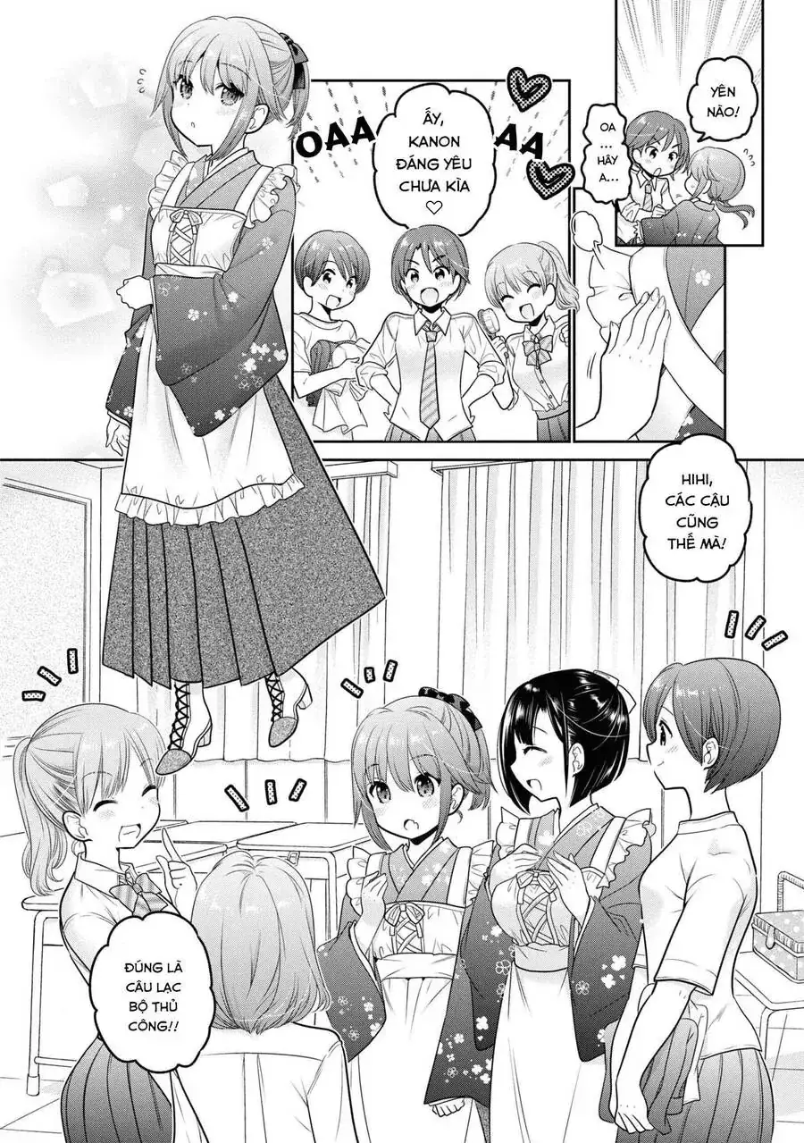 Làm Thế Nào Để Rèn Shishunki-Chan Nên Người Chapter 24 - Trang 3