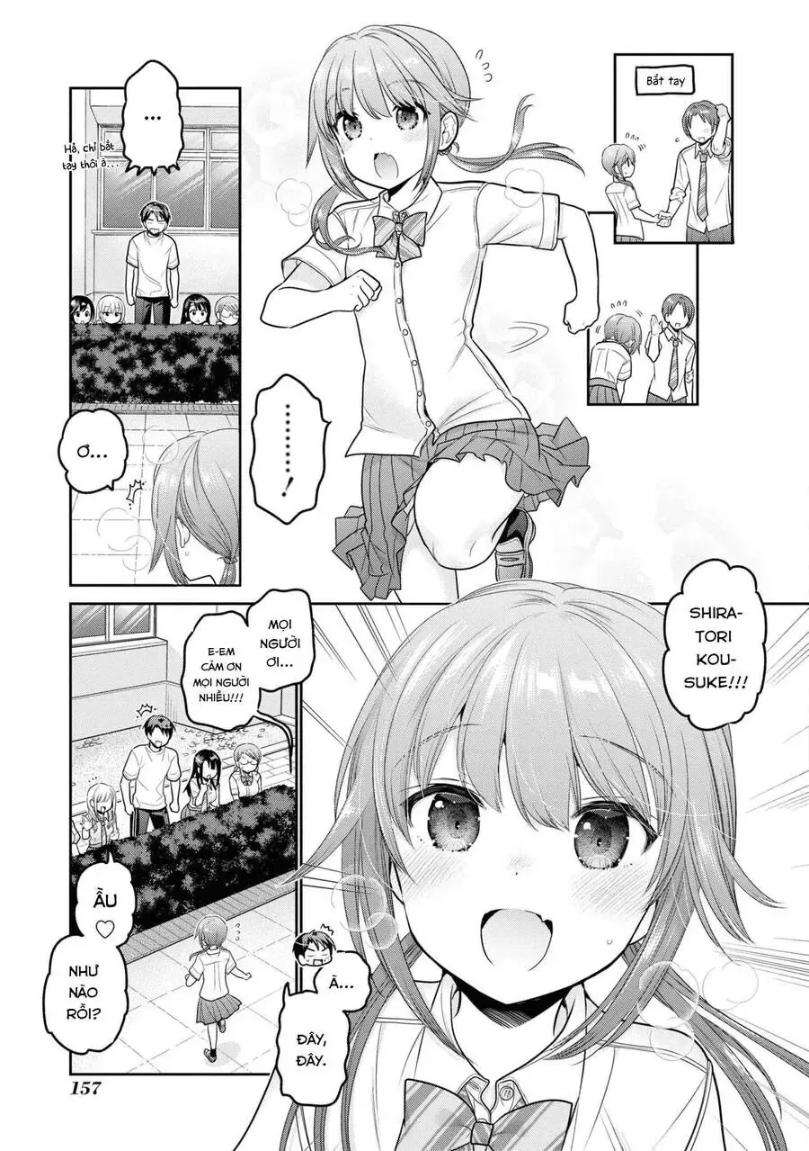 Làm Thế Nào Để Rèn Shishunki-Chan Nên Người Chapter 24 - Trang 30