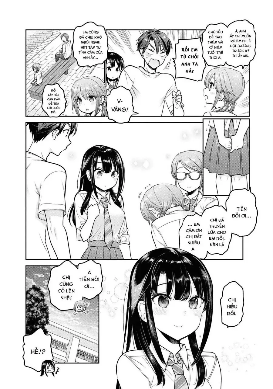 Làm Thế Nào Để Rèn Shishunki-Chan Nên Người Chapter 24 - Trang 31