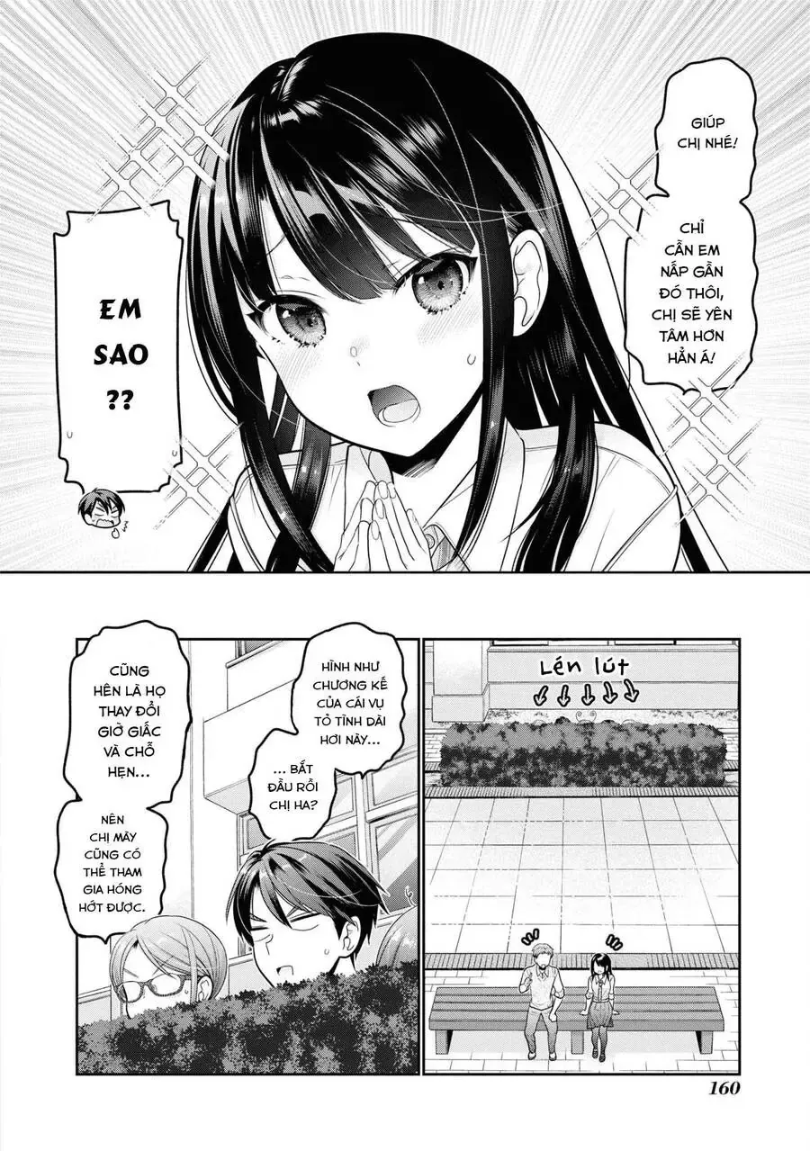 Làm Thế Nào Để Rèn Shishunki-Chan Nên Người Chapter 24 - Trang 32