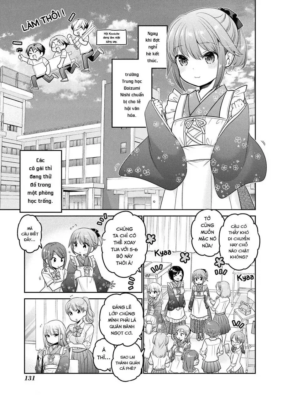 Làm Thế Nào Để Rèn Shishunki-Chan Nên Người Chapter 24 - Trang 4