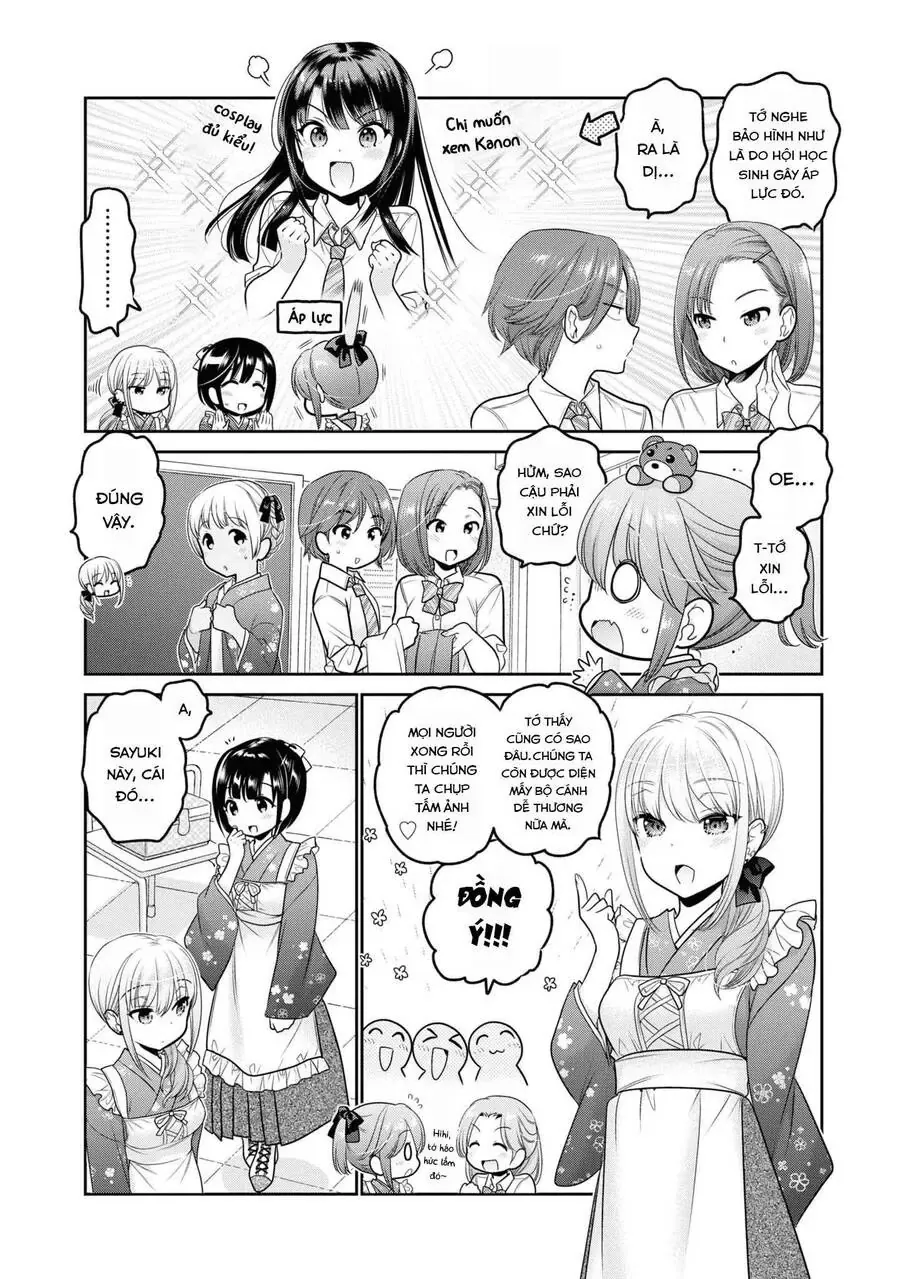 Làm Thế Nào Để Rèn Shishunki-Chan Nên Người Chapter 24 - Trang 5