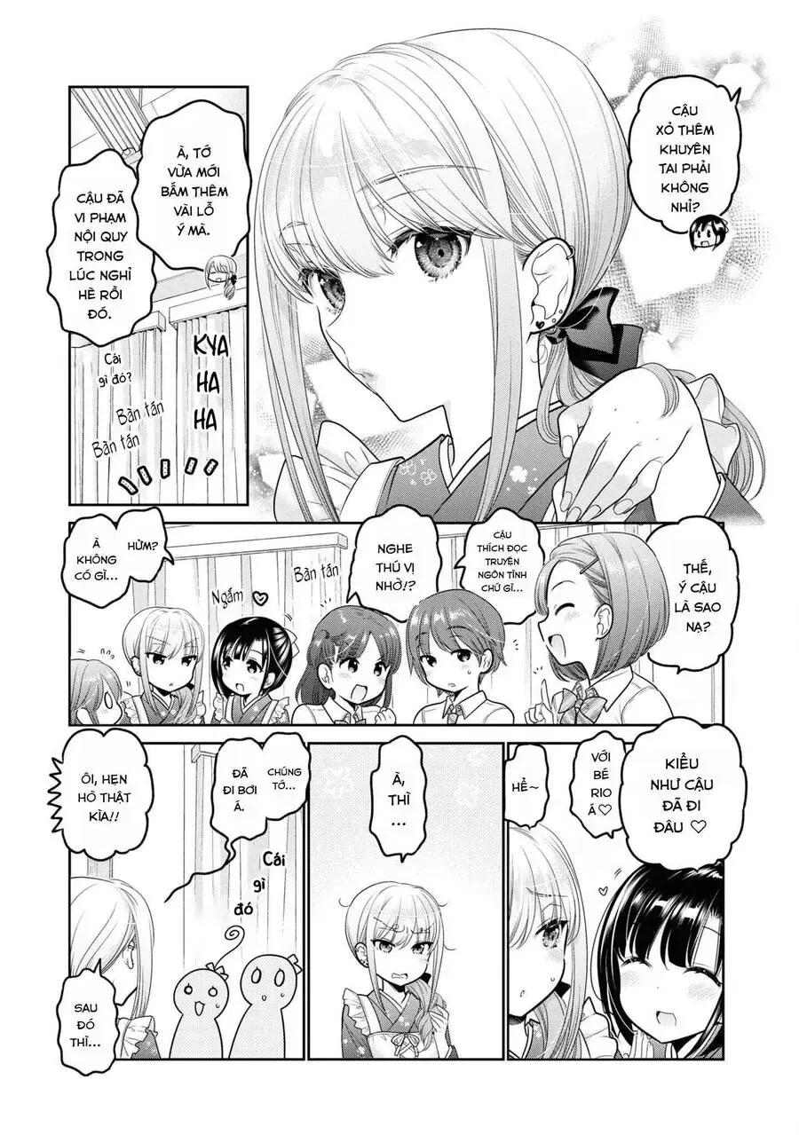 Làm Thế Nào Để Rèn Shishunki-Chan Nên Người Chapter 24 - Trang 6