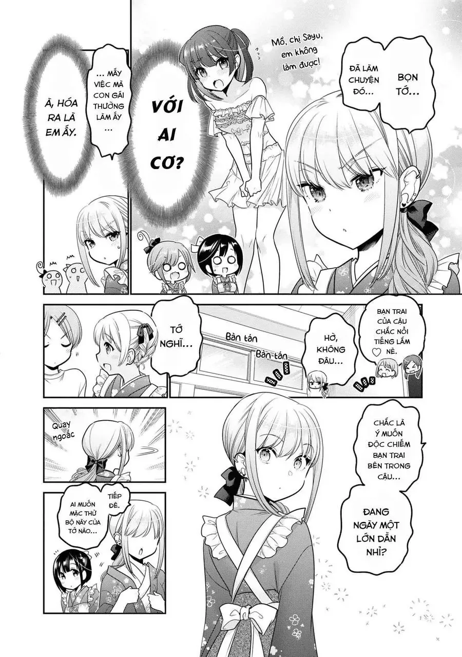 Làm Thế Nào Để Rèn Shishunki-Chan Nên Người Chapter 24 - Trang 7