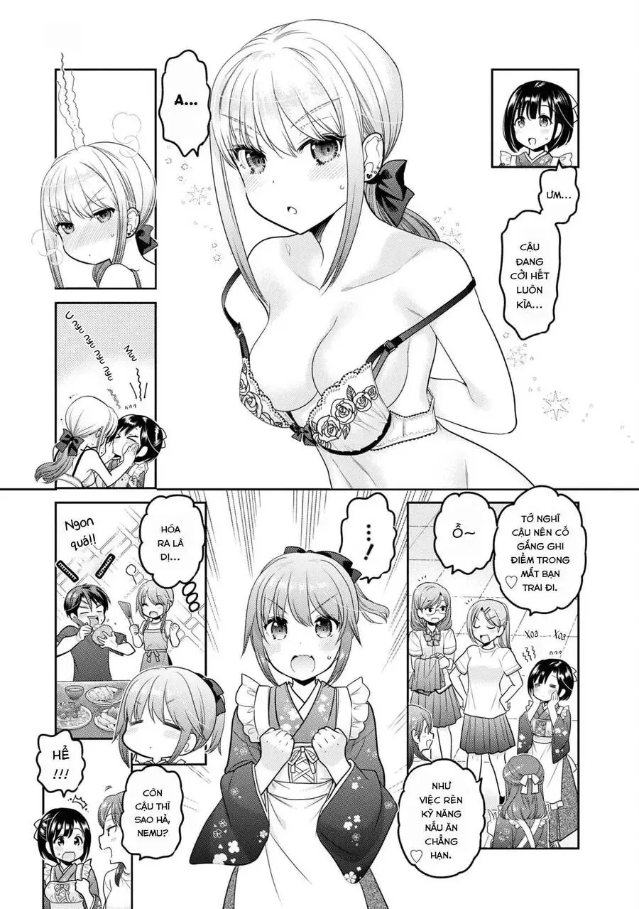 Làm Thế Nào Để Rèn Shishunki-Chan Nên Người Chapter 24 - Trang 8