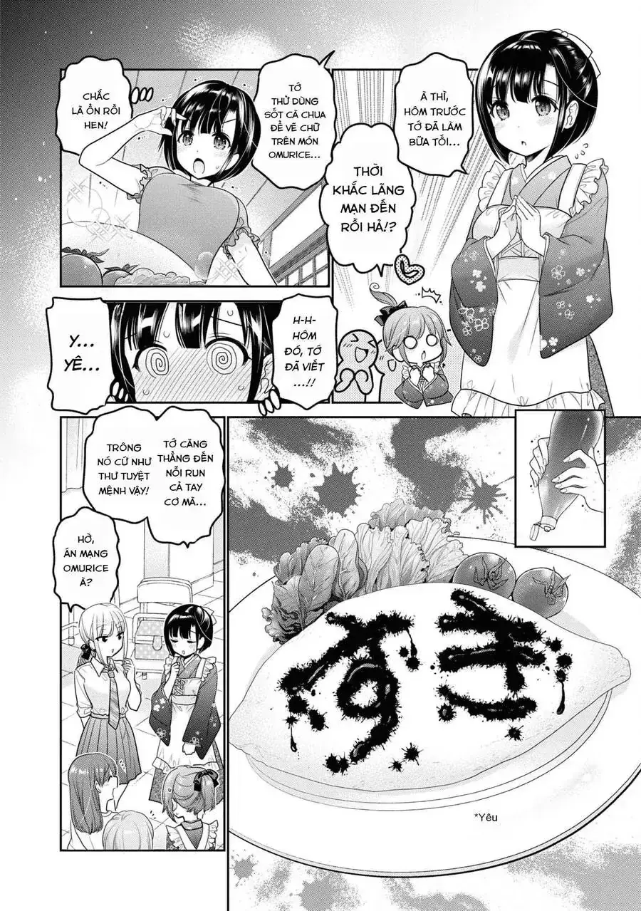 Làm Thế Nào Để Rèn Shishunki-Chan Nên Người Chapter 24 - Trang 9