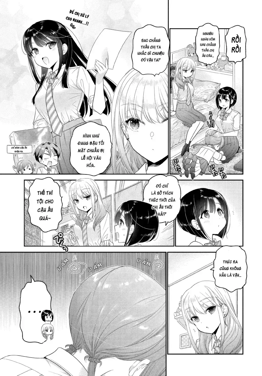 Làm Thế Nào Để Rèn Shishunki-Chan Nên Người Chapter 25 - Trang 10
