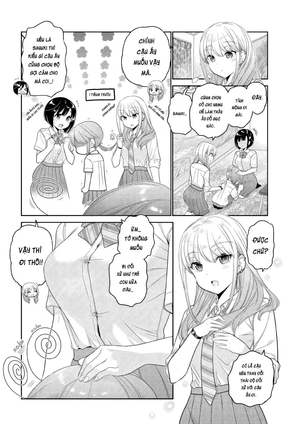 Làm Thế Nào Để Rèn Shishunki-Chan Nên Người Chapter 25 - Trang 11