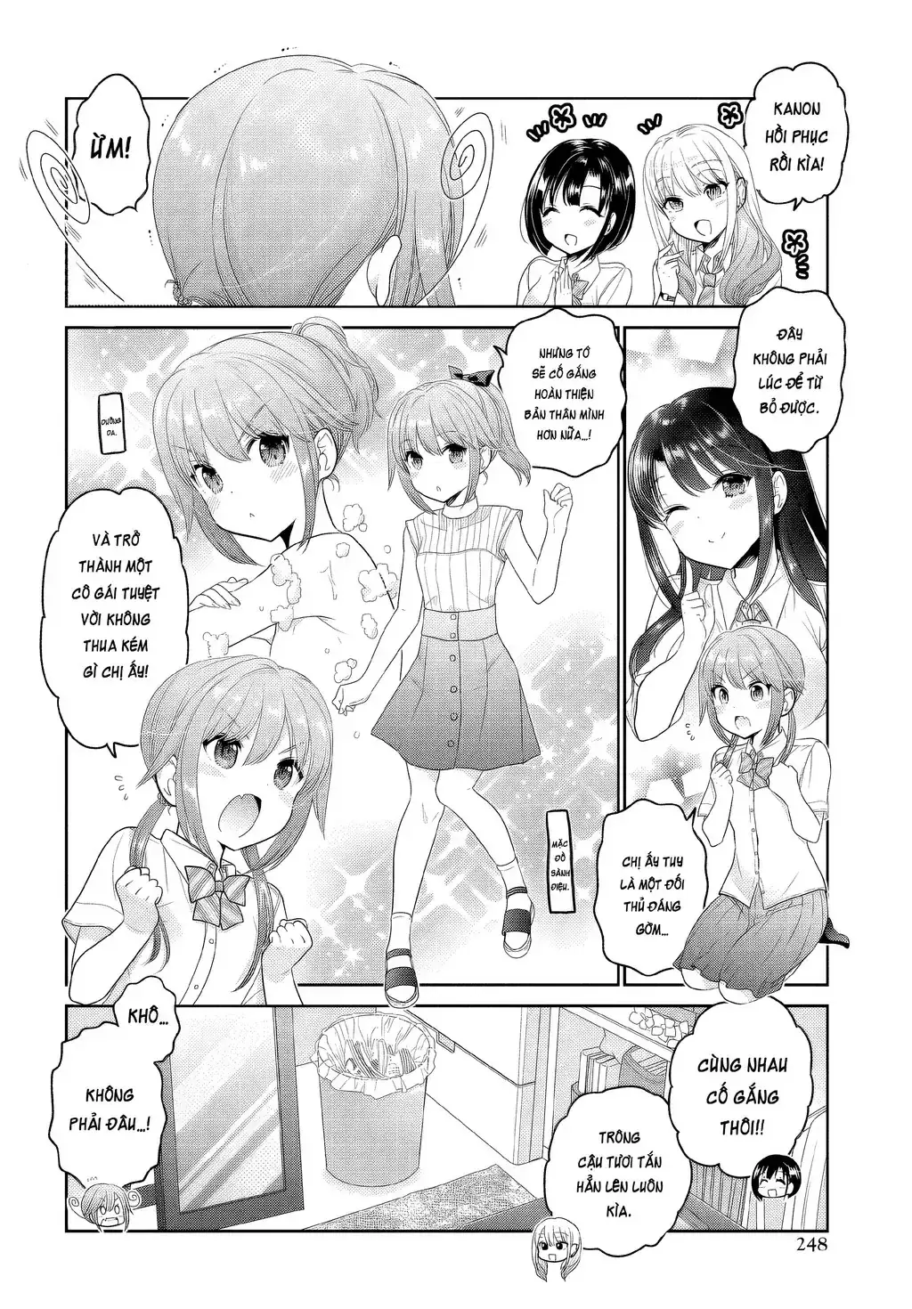 Làm Thế Nào Để Rèn Shishunki-Chan Nên Người Chapter 25 - Trang 13