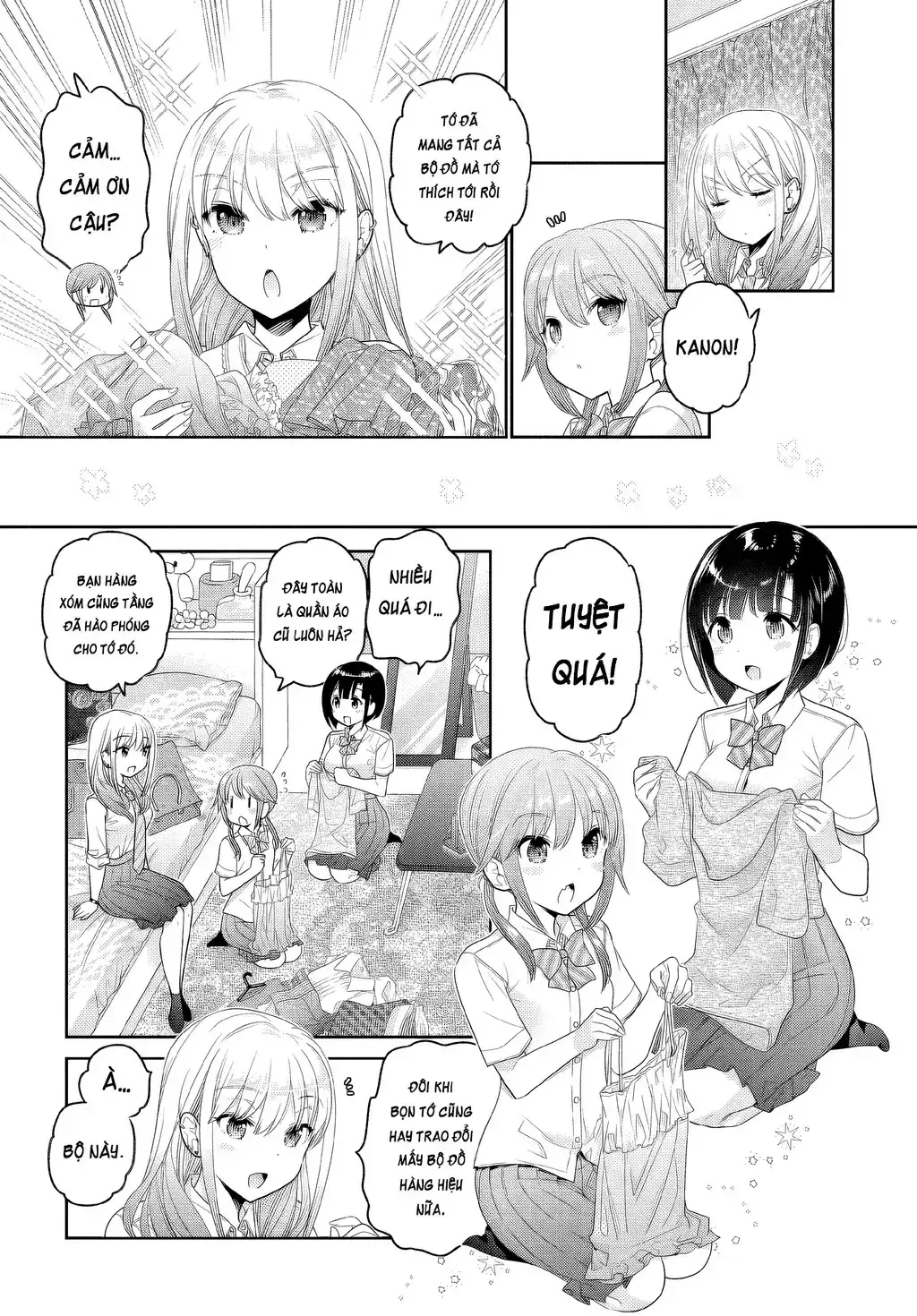 Làm Thế Nào Để Rèn Shishunki-Chan Nên Người Chapter 25 - Trang 15
