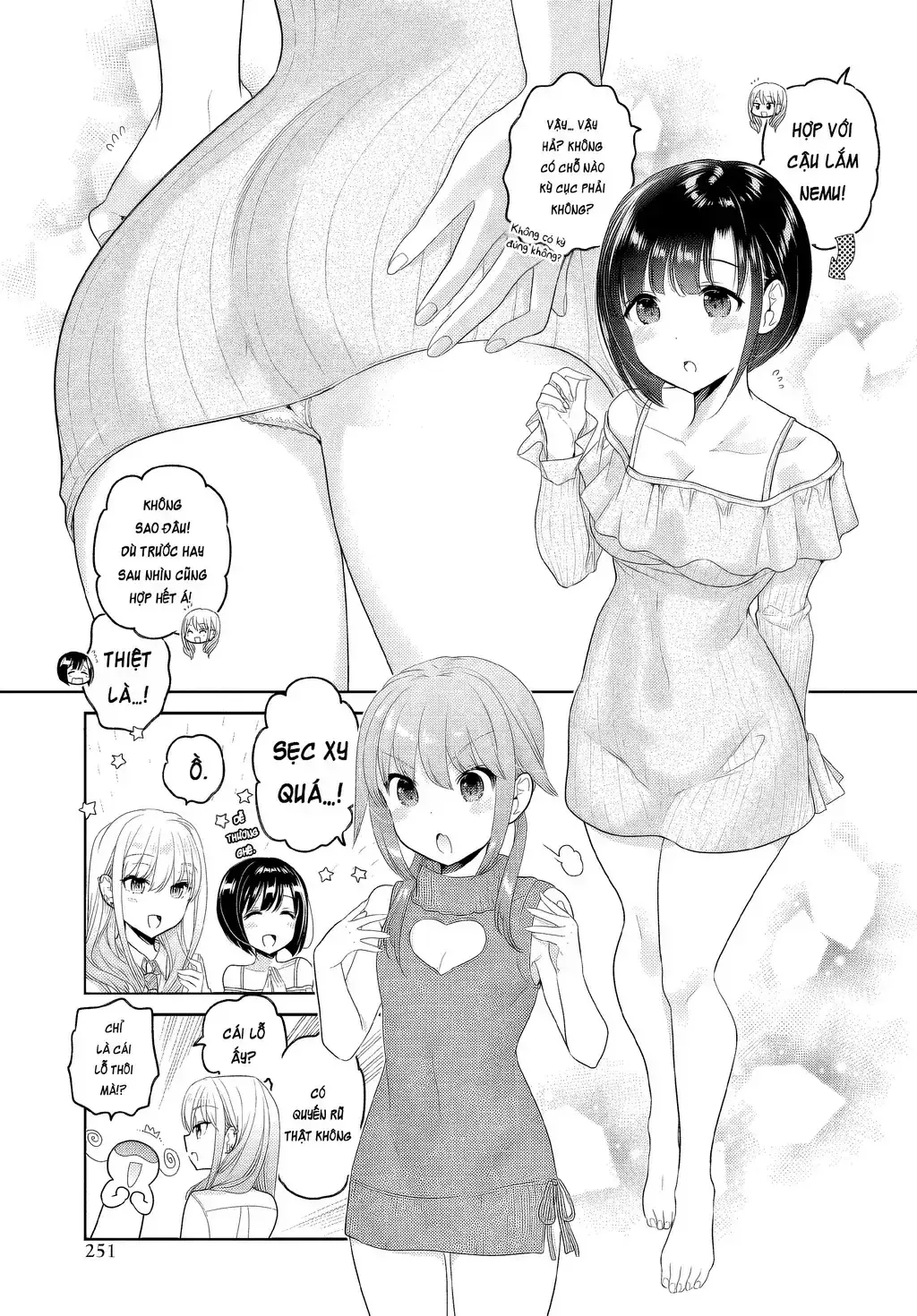 Làm Thế Nào Để Rèn Shishunki-Chan Nên Người Chapter 25 - Trang 16