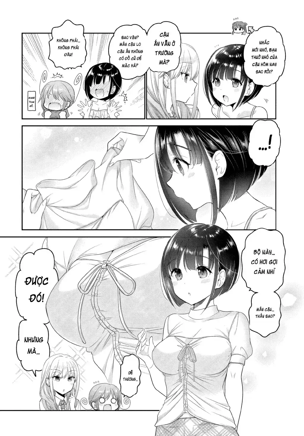 Làm Thế Nào Để Rèn Shishunki-Chan Nên Người Chapter 25 - Trang 17
