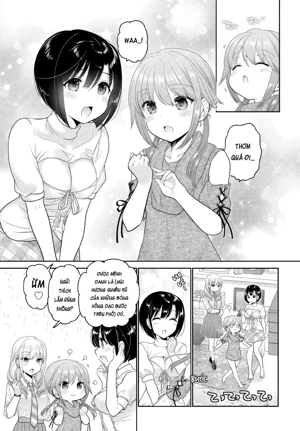 Làm Thế Nào Để Rèn Shishunki-Chan Nên Người Chapter 25 - Trang 20