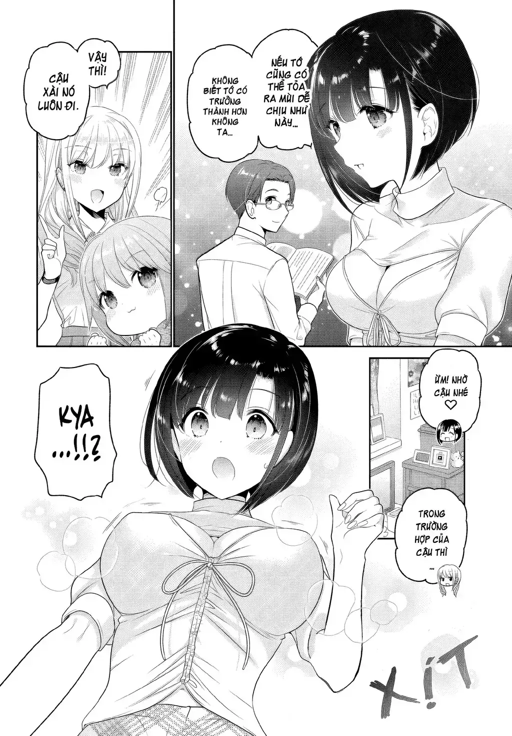 Làm Thế Nào Để Rèn Shishunki-Chan Nên Người Chapter 25 - Trang 21