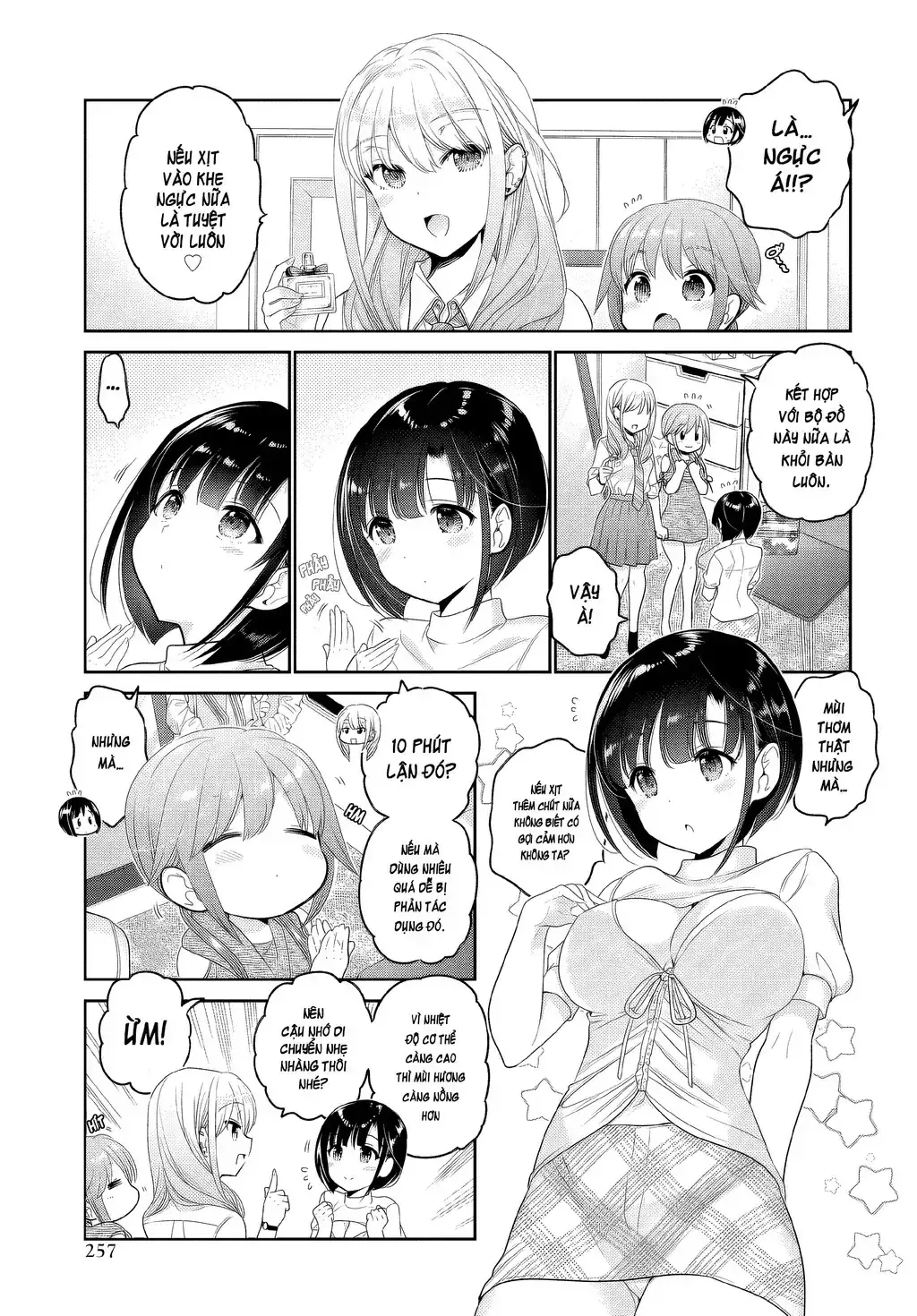 Làm Thế Nào Để Rèn Shishunki-Chan Nên Người Chapter 25 - Trang 22