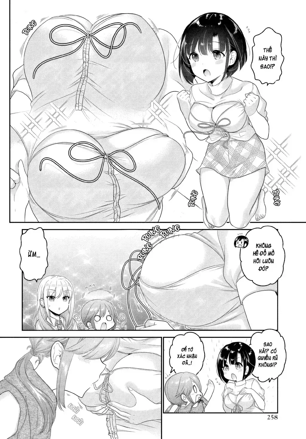 Làm Thế Nào Để Rèn Shishunki-Chan Nên Người Chapter 25 - Trang 23
