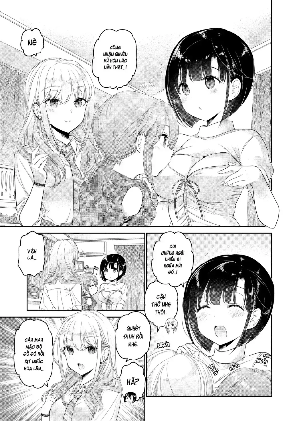 Làm Thế Nào Để Rèn Shishunki-Chan Nên Người Chapter 25 - Trang 24