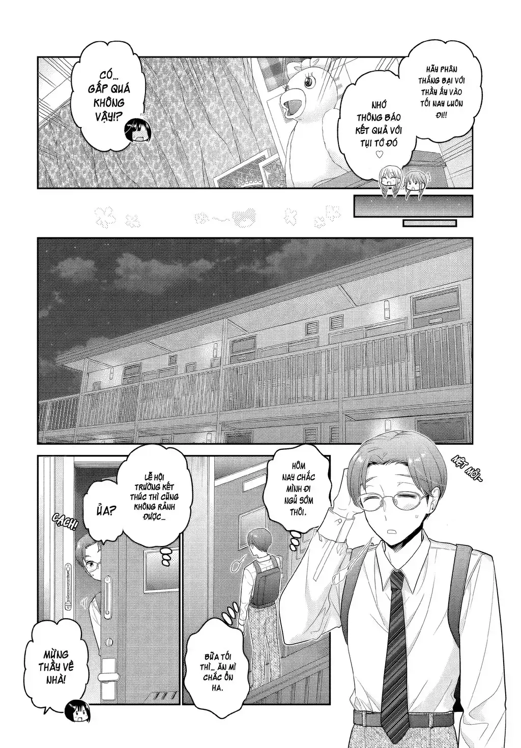 Làm Thế Nào Để Rèn Shishunki-Chan Nên Người Chapter 25 - Trang 25