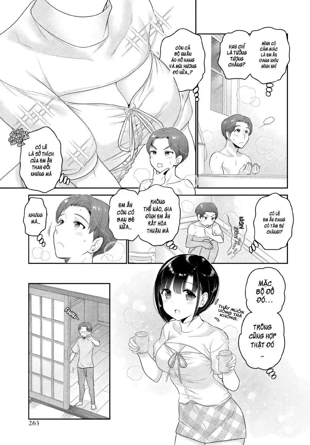 Làm Thế Nào Để Rèn Shishunki-Chan Nên Người Chapter 25 - Trang 27