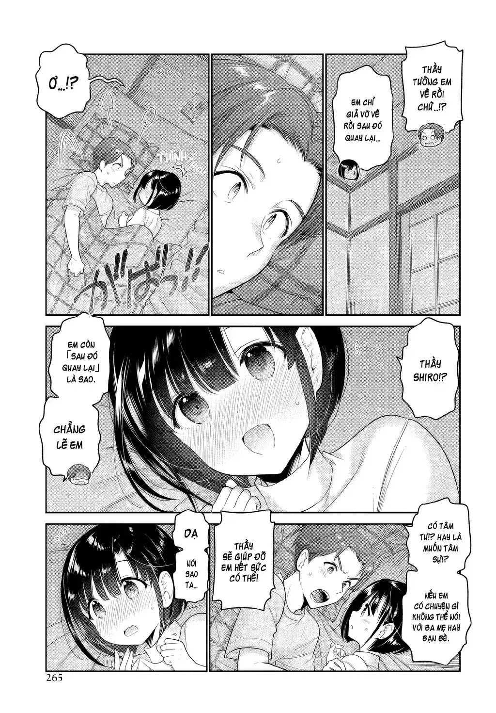 Làm Thế Nào Để Rèn Shishunki-Chan Nên Người Chapter 25 - Trang 29