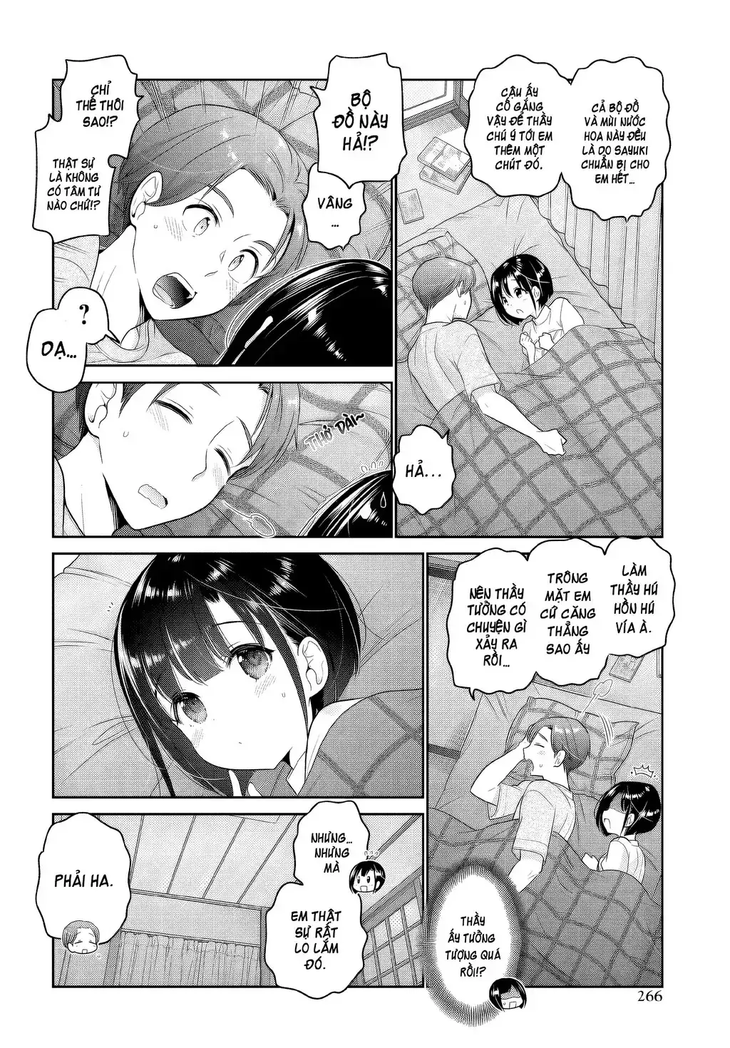 Làm Thế Nào Để Rèn Shishunki-Chan Nên Người Chapter 25 - Trang 30