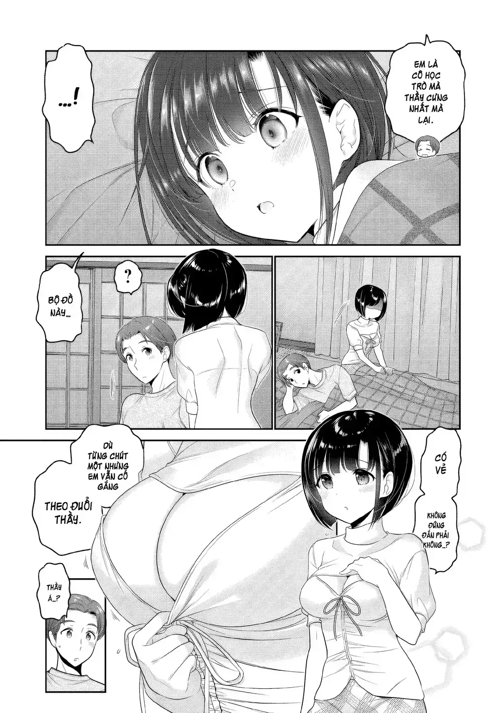 Làm Thế Nào Để Rèn Shishunki-Chan Nên Người Chapter 25 - Trang 31