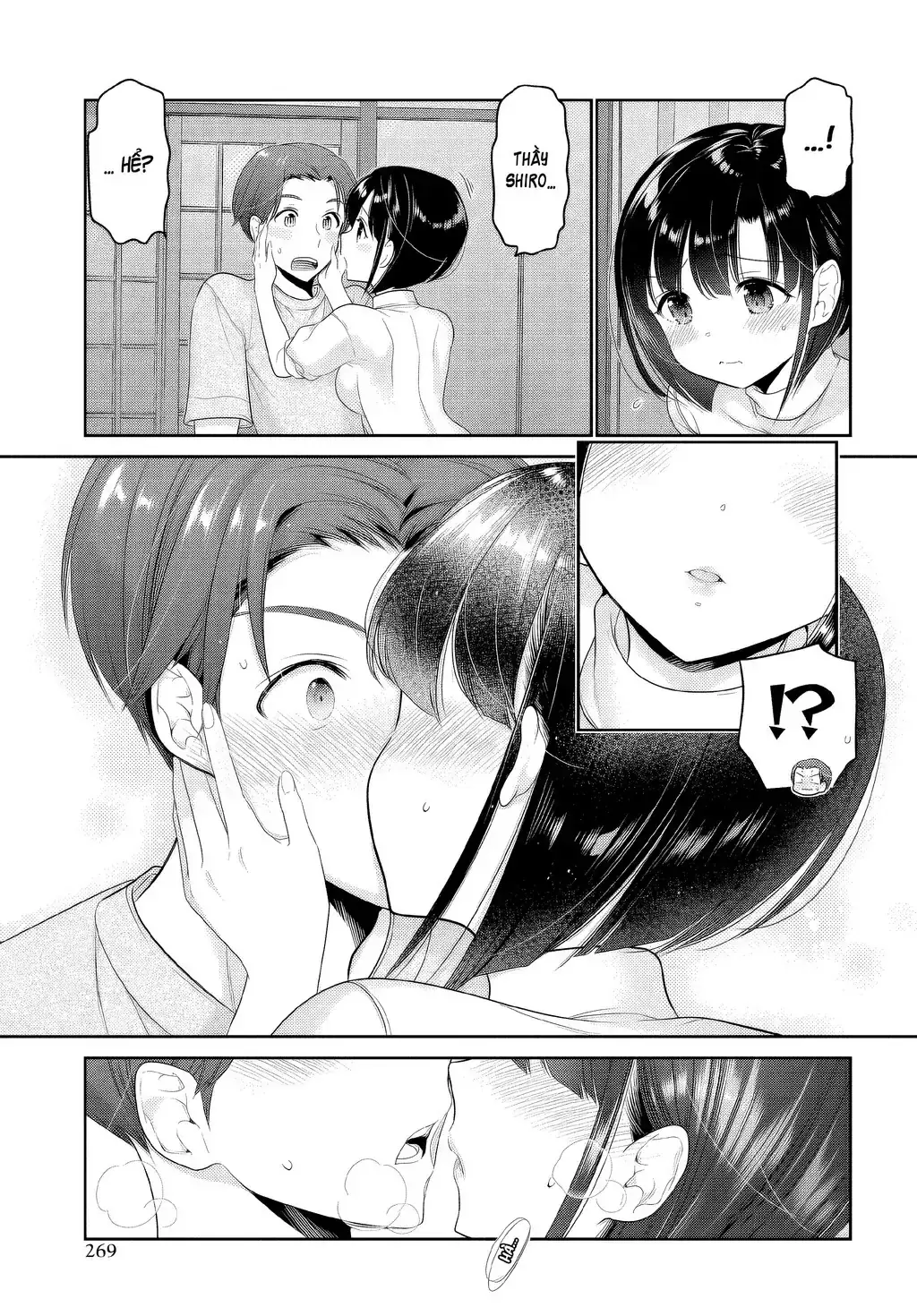Làm Thế Nào Để Rèn Shishunki-Chan Nên Người Chapter 25 - Trang 33