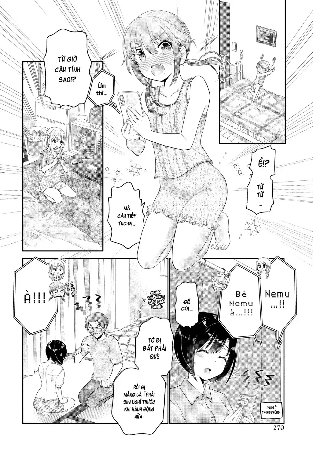 Làm Thế Nào Để Rèn Shishunki-Chan Nên Người Chapter 25 - Trang 34