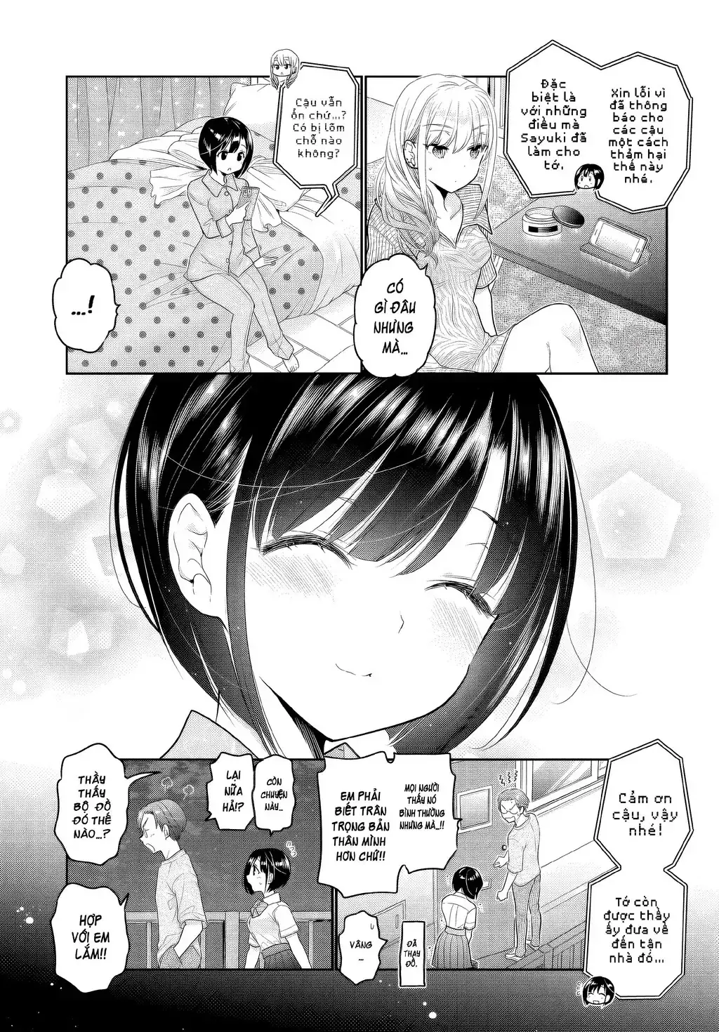 Làm Thế Nào Để Rèn Shishunki-Chan Nên Người Chapter 25 - Trang 35