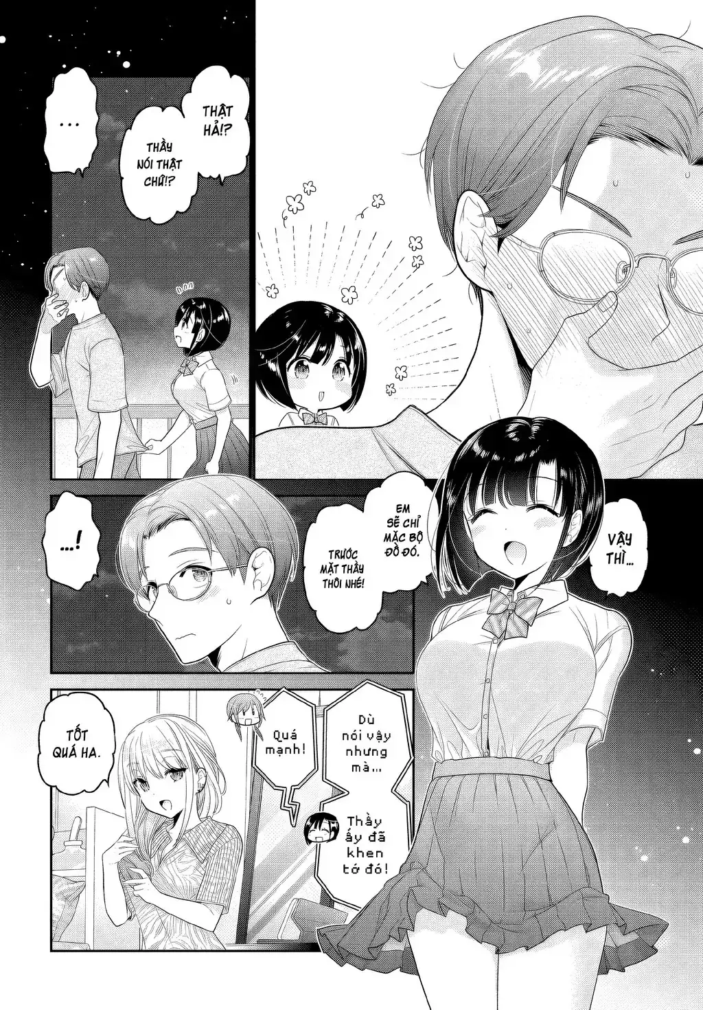 Làm Thế Nào Để Rèn Shishunki-Chan Nên Người Chapter 25 - Trang 36