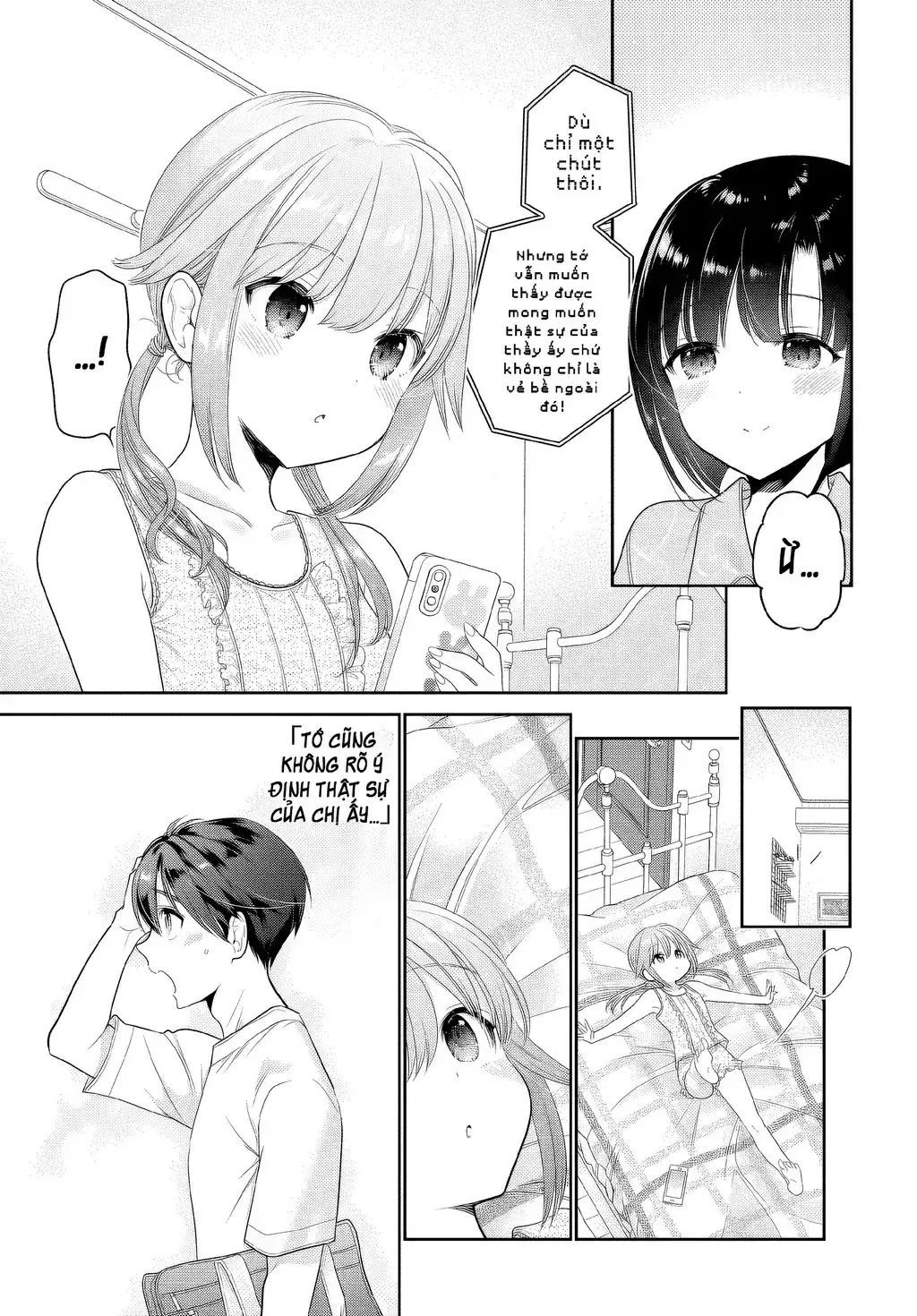 Làm Thế Nào Để Rèn Shishunki-Chan Nên Người Chapter 25 - Trang 37