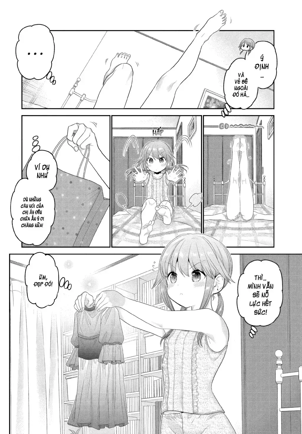 Làm Thế Nào Để Rèn Shishunki-Chan Nên Người Chapter 25 - Trang 38